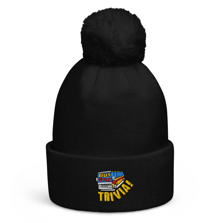 Bus One Logo Winter Cap product image (1)