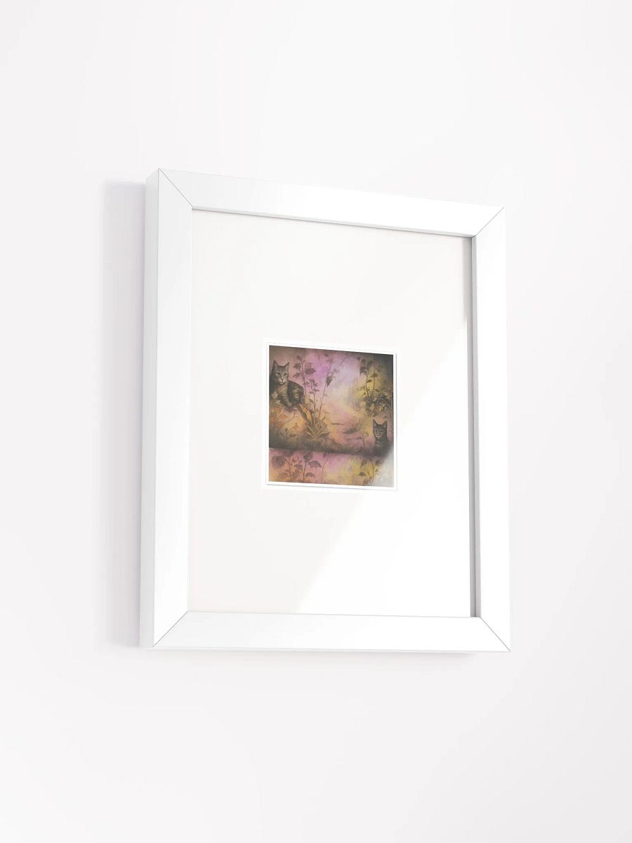 The Secret Garden Sketchbook Artprint Framed product image (2)