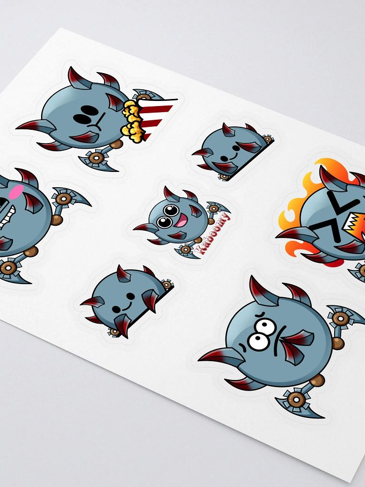 Kaboomy Sticker Sheet product image (2)