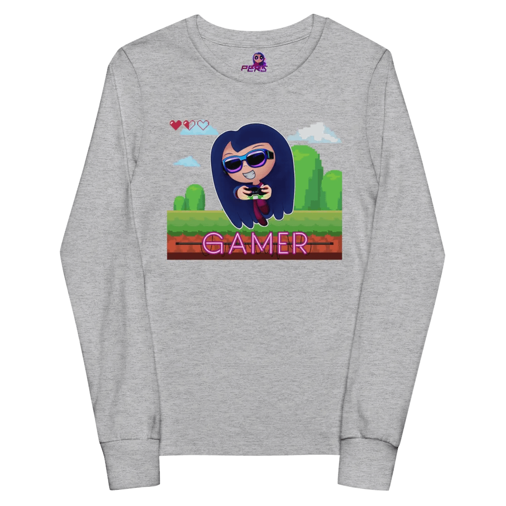 Youth Gamer Long Sleeve Top product image (9)