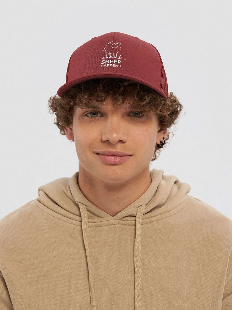 Sheep happen Richardson Trucker Hat product image (19)