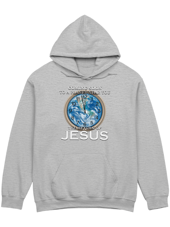 Coming Soon - The Return Of Jesus Hoodie product image (1)