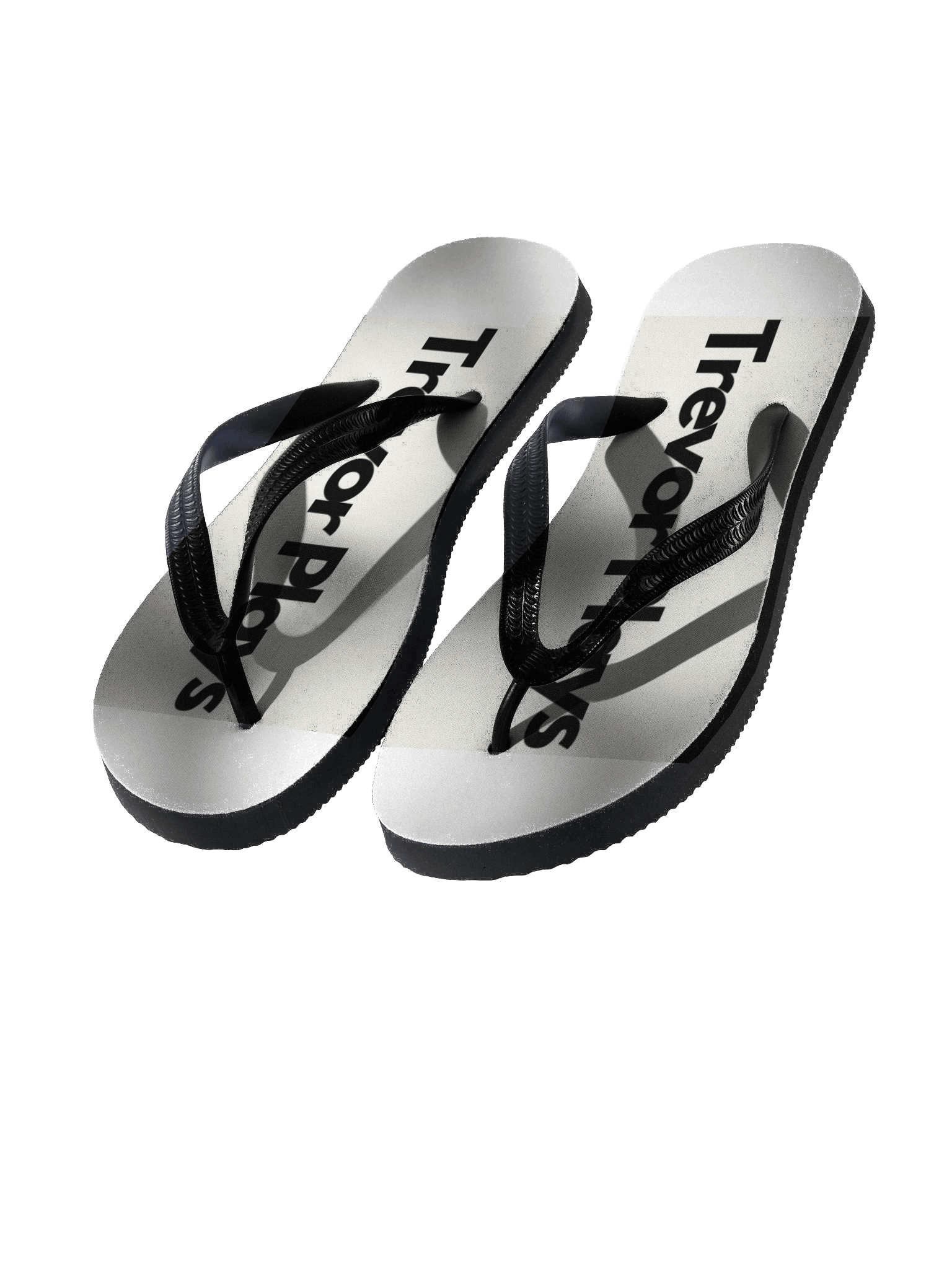 Vertical Vibes Flip-Flops product image (1)