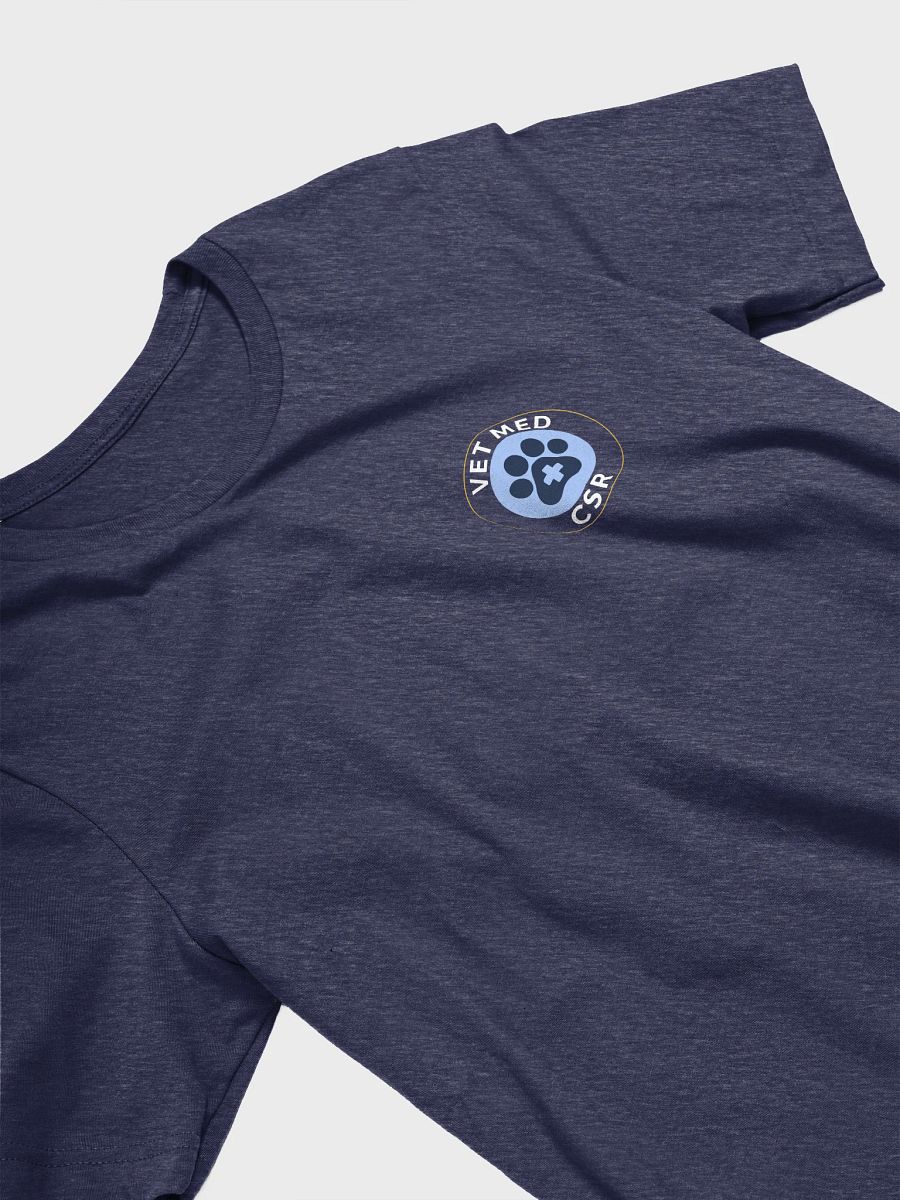 Vet Med CSR Bella+Canvas Pocket T-Shirt product image (8)