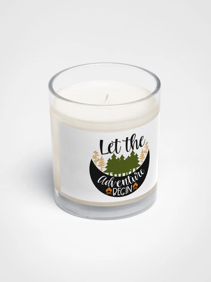 Adventure Awaits Soy Wax Candle product image (2)