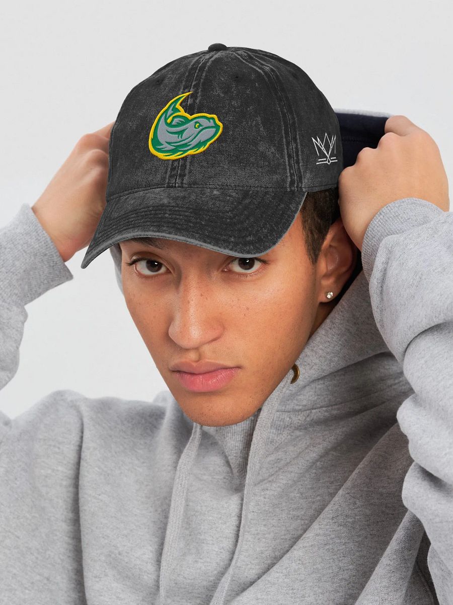 Mississippi Mudcats Wash Dad's Hat product image (8)