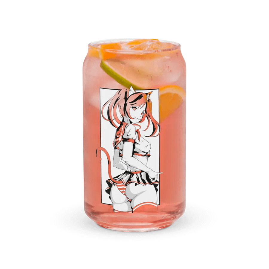 Scream Puff Can Sized Glass product image (7)