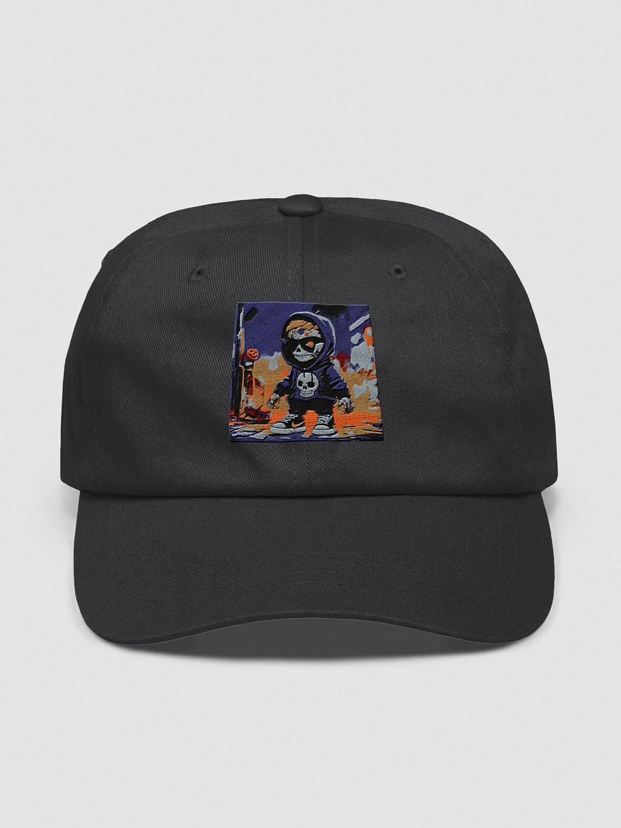 Skull Street Hood Dad Hat product image (1)