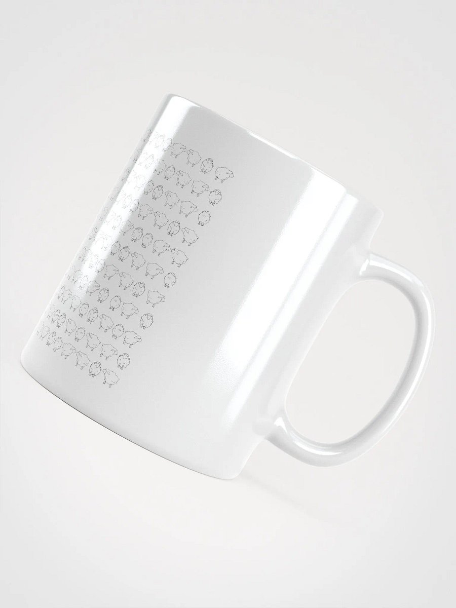 Lost Sheep - White Glossy Mug product image (5)