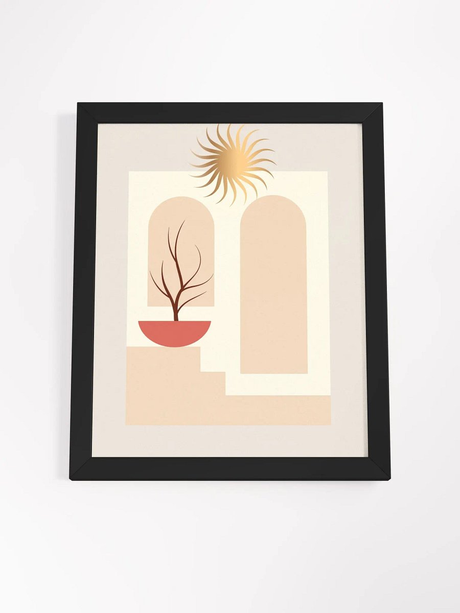 Radiant Sunburst Framed Poster product image (69)