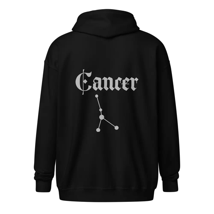 Cancer Stylized Zip Hoodie product image (8)