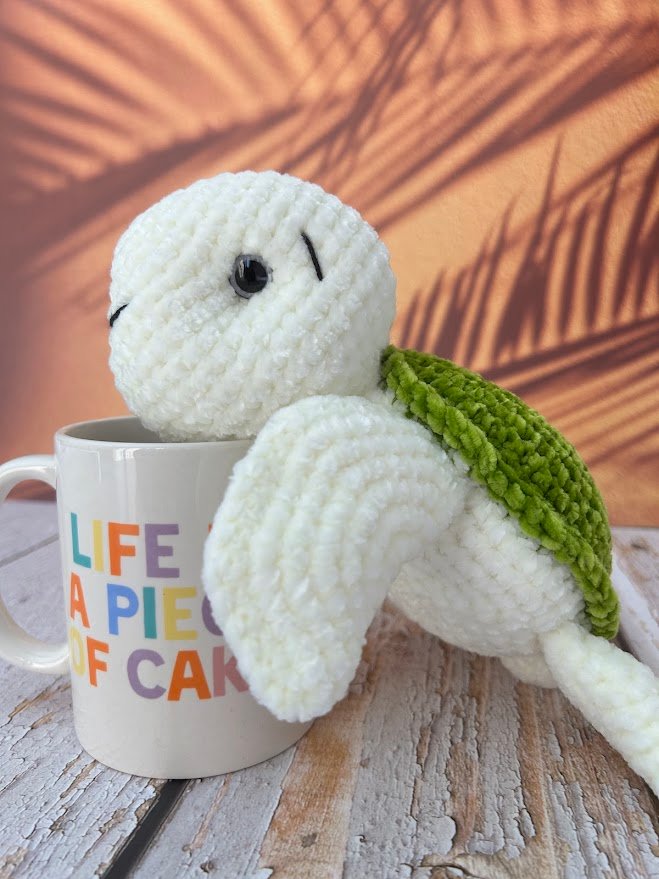 Oceana (turtle amigurumi) product image (4)