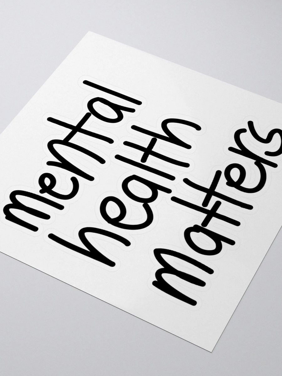 Mental Health Matters Sticker product image (9)