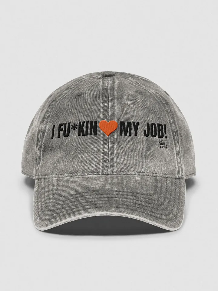 Coolest Boss Ever | Otto Vintage Wash Dad Hat | Effortless Style & Timeless Cool product image (1)