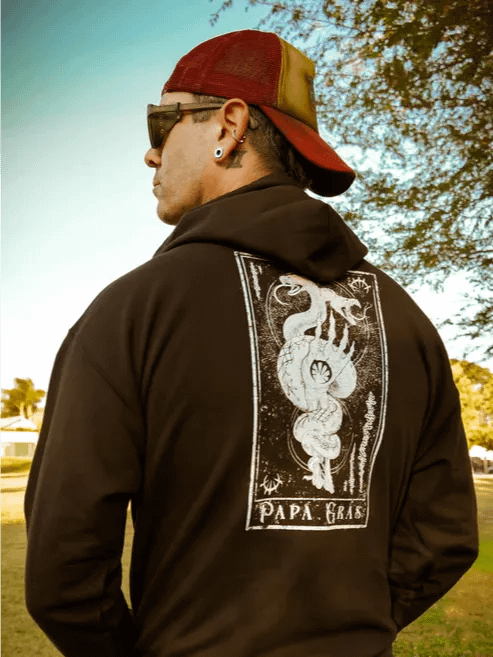 Papa Gras Full Zip Hoodie product image (1)