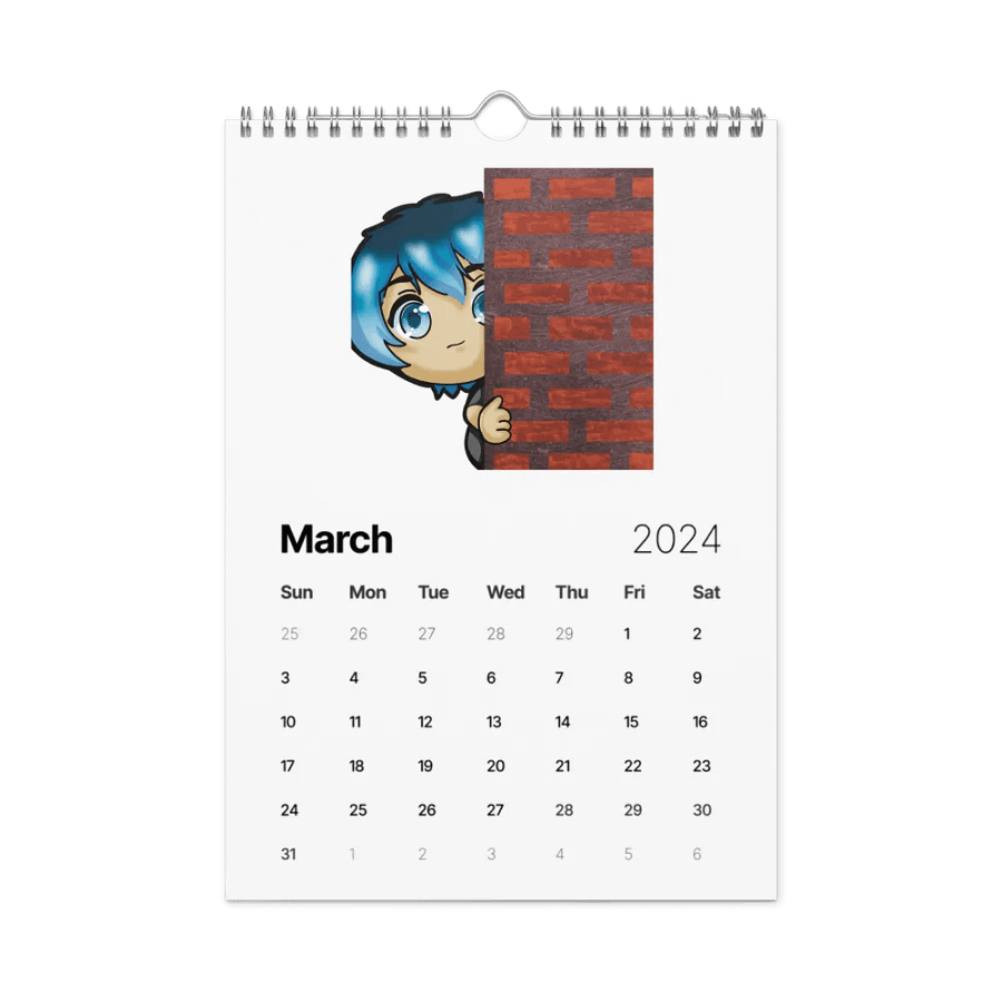 Psycho Calendar product image (9)