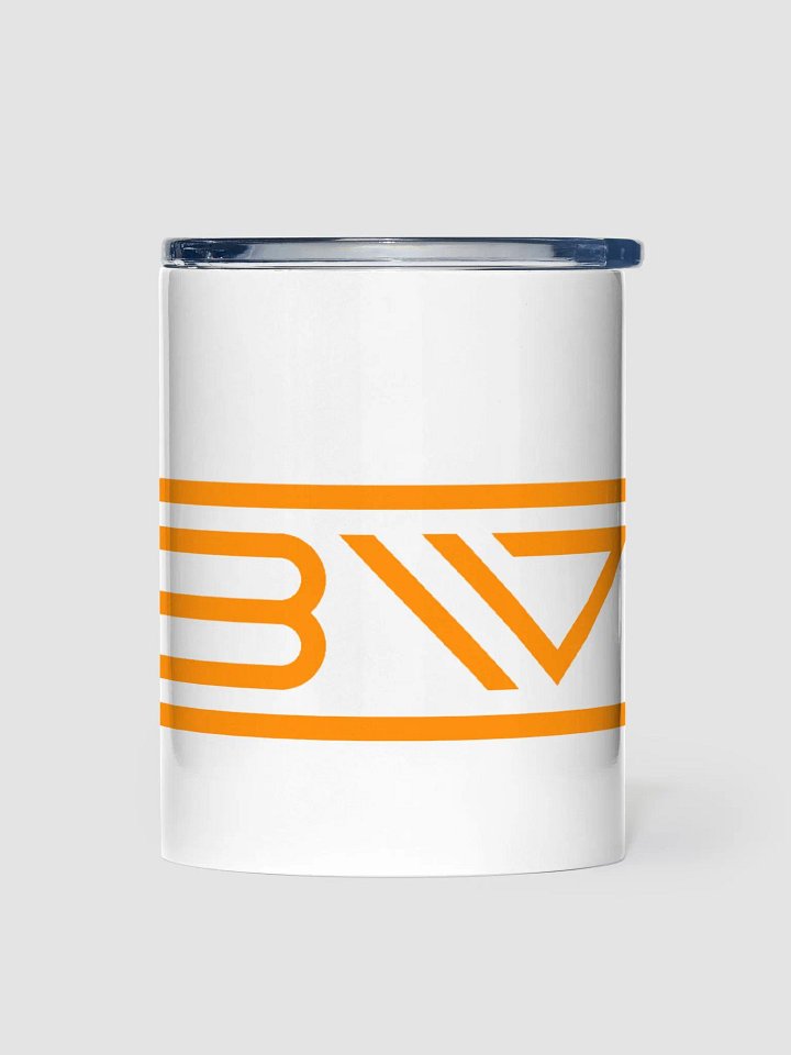 N8W8 Logo Orange 10 Oz Stainless Steel Tumbler product image (1)