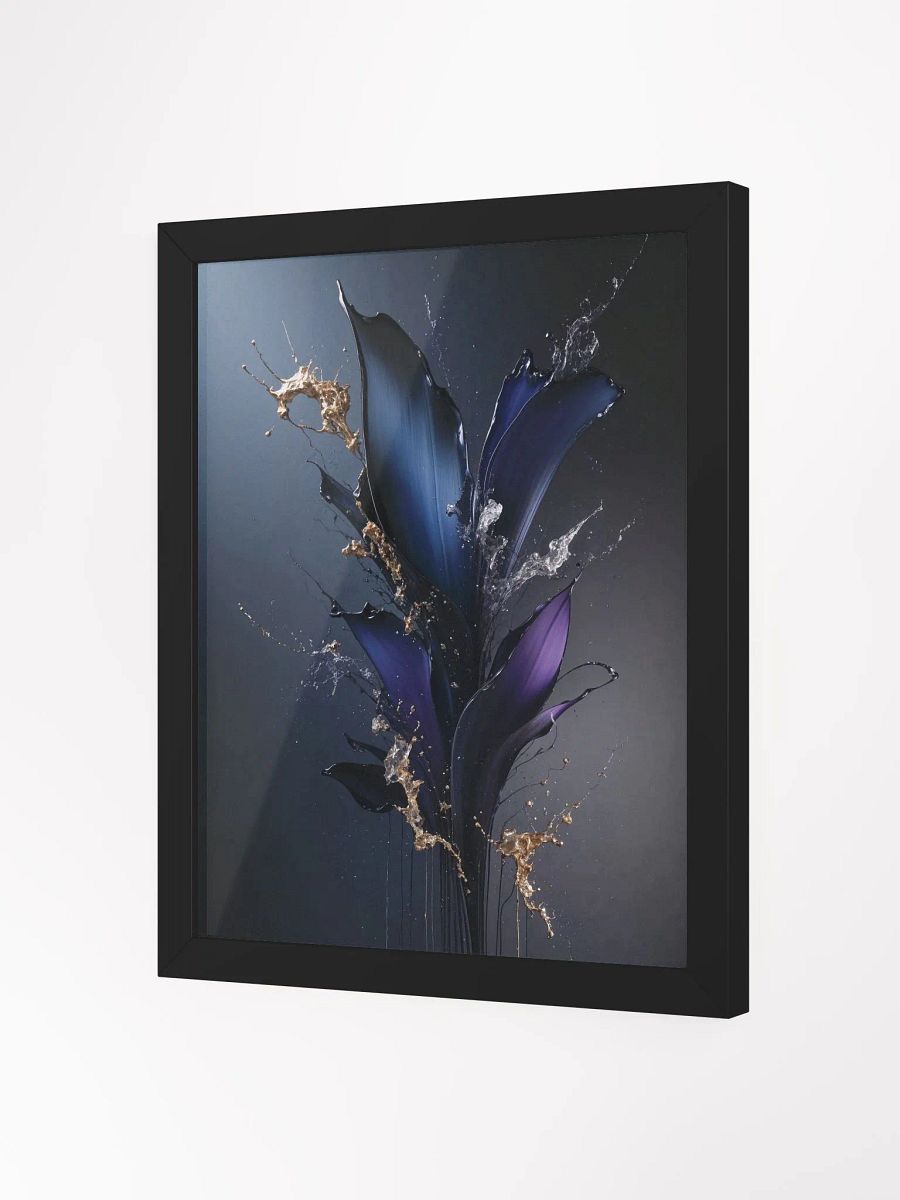Ethereal Motion Framed Matte Print product image (7)