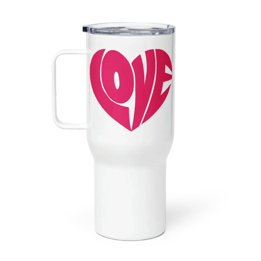 Love-Infused Travel Mug: Sip with Passion product image (1)