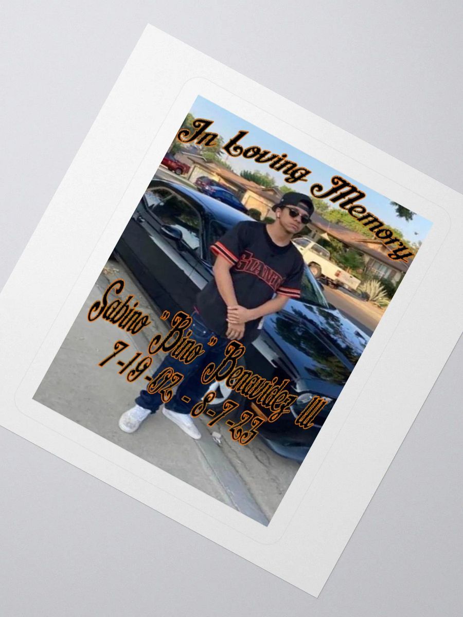 Rip Bino Sticker product image (2)