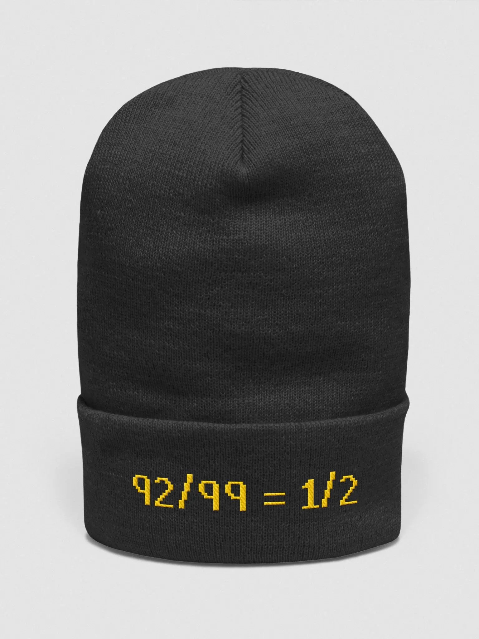 92/99=1/2 Beanie product image (17)