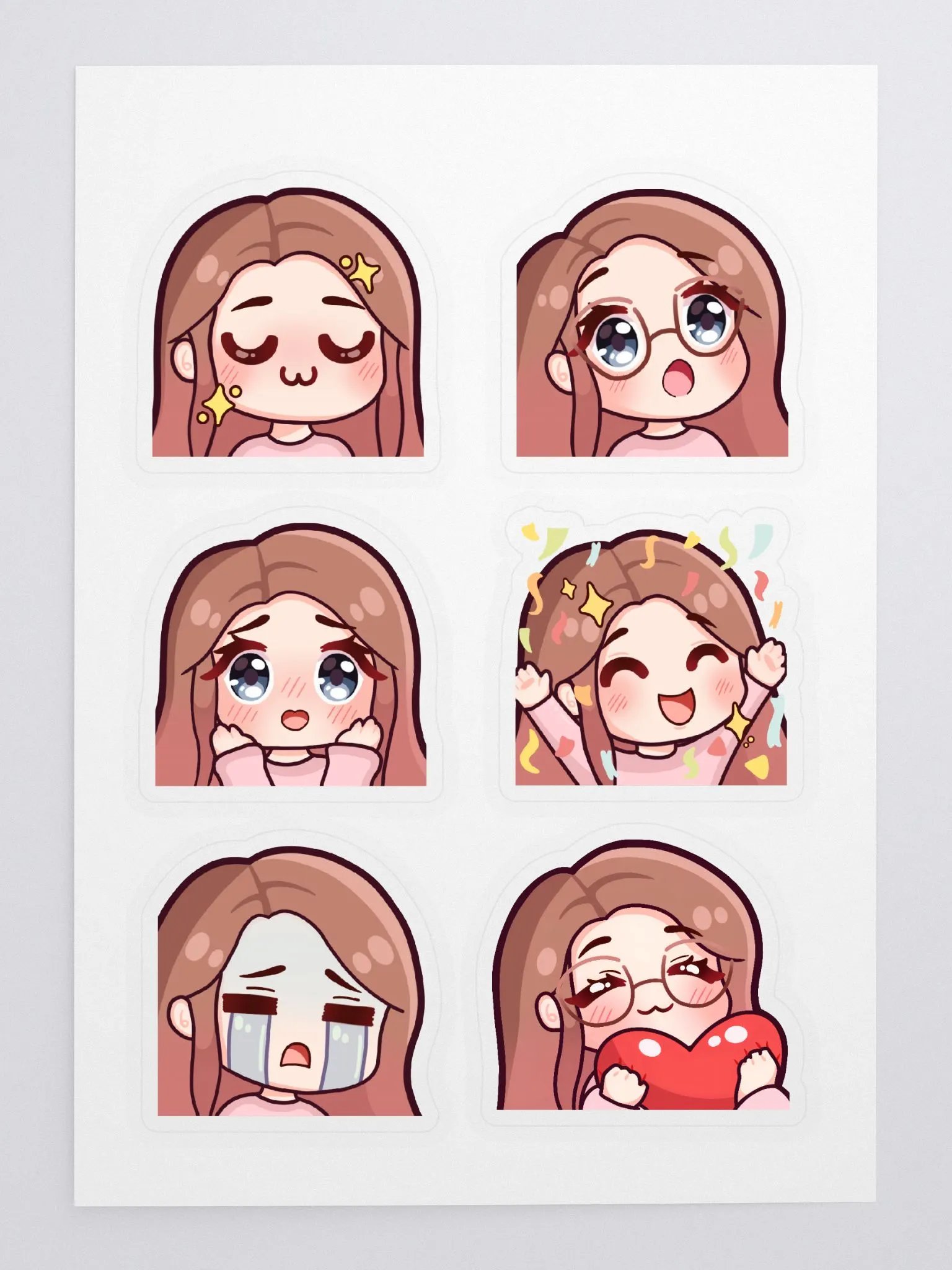 Emoticon Sticker Collection product image (3)