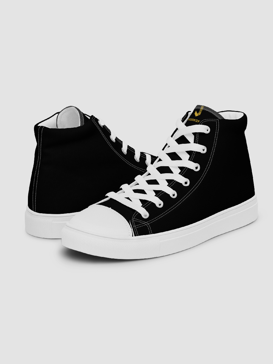 Women's High Top Canvas Shoes product image (3)