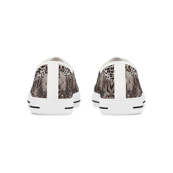 MW ANIMAL PRINT LOW TOP SNEAKERS product image (2)