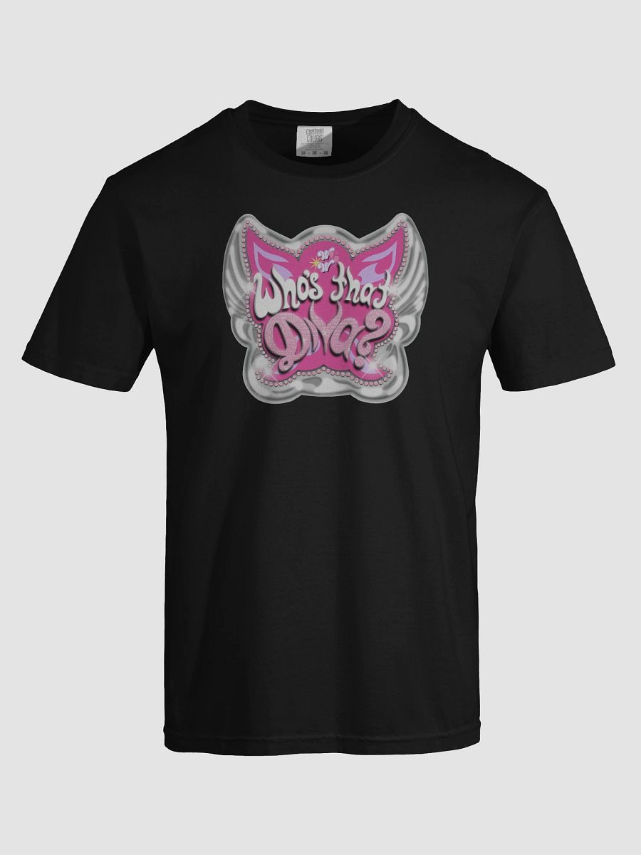 Who's That Diva? Short Sleeved T-Shirt product image (4)
