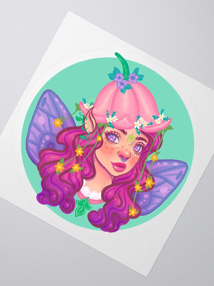 Strawberry - Sticker product image (2)