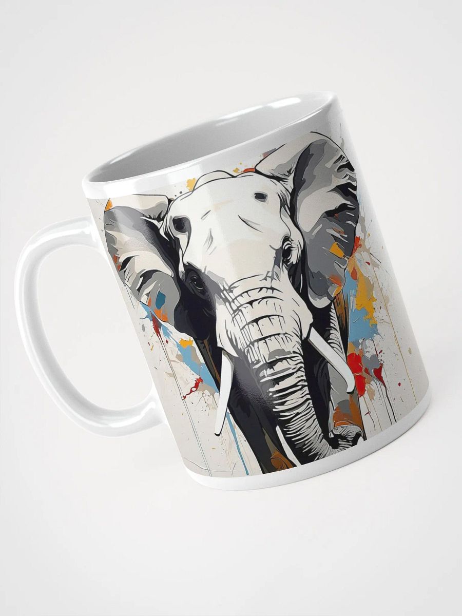 Wise Wanderer Elephant Series Mug product image (7)