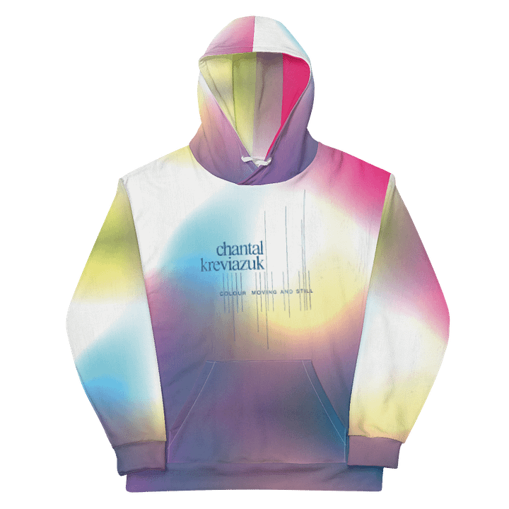 COLOUR MOVING AND STILL 25TH ANNIVERSARY COLOR ALL OVER HOODIE product image (1)
