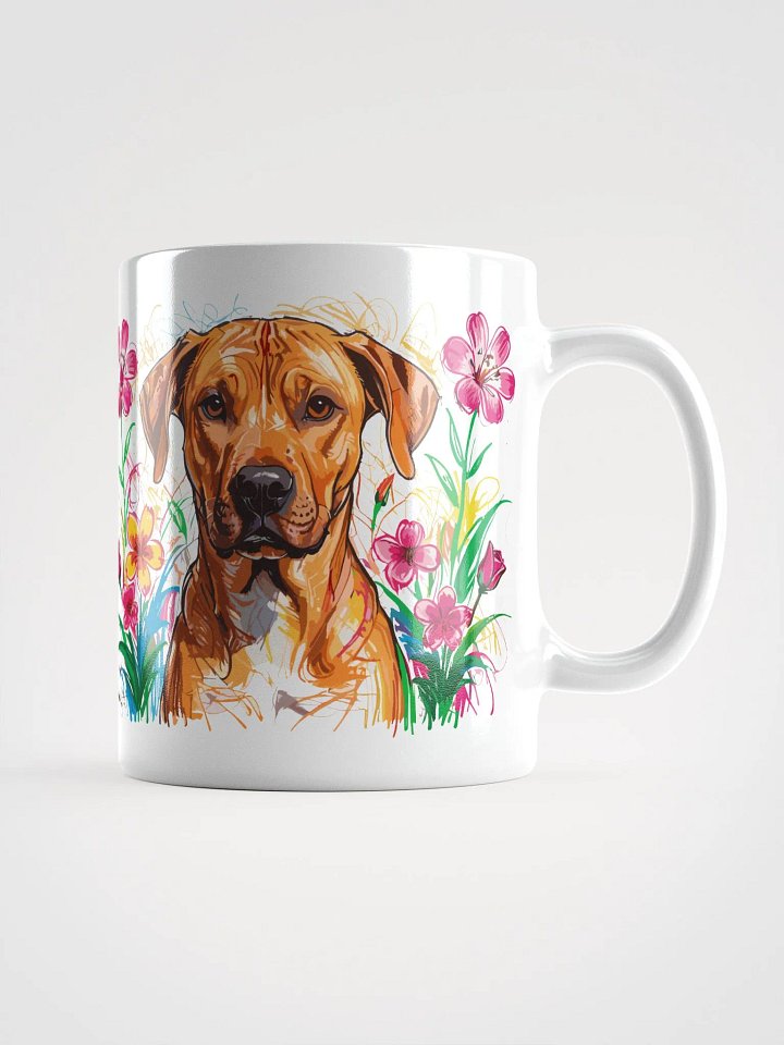 Scribbles Rhodesian Ridgeback 3 , Mug product image (1)