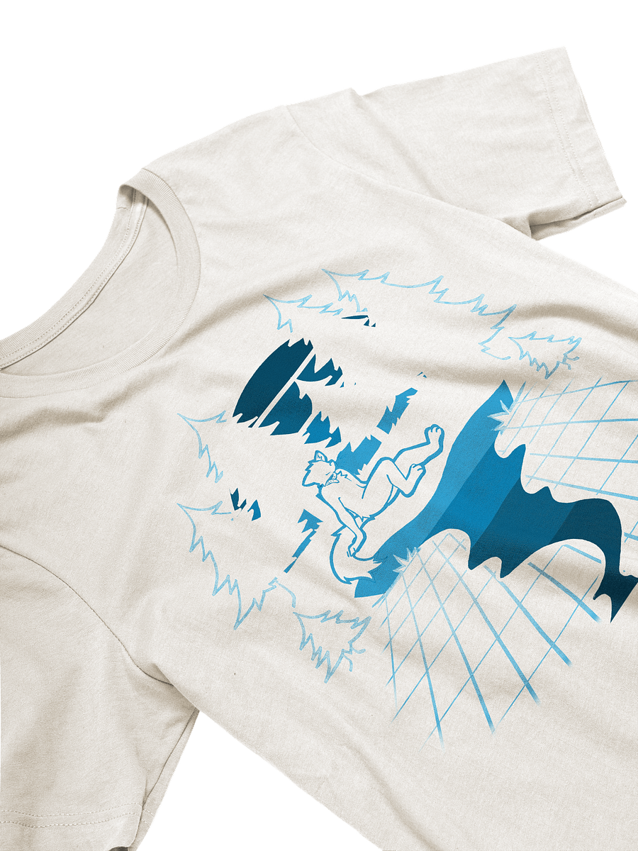 Vapourwave Skyks t-shirt (light edition) product image (3)