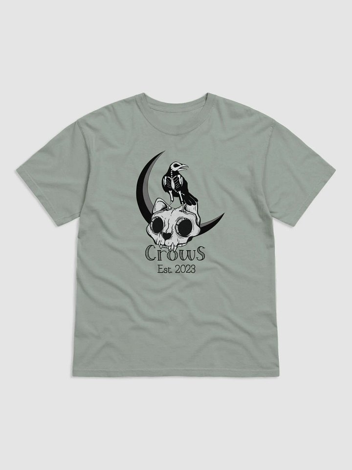 Crows T-shirt (Black detail) product image (1)