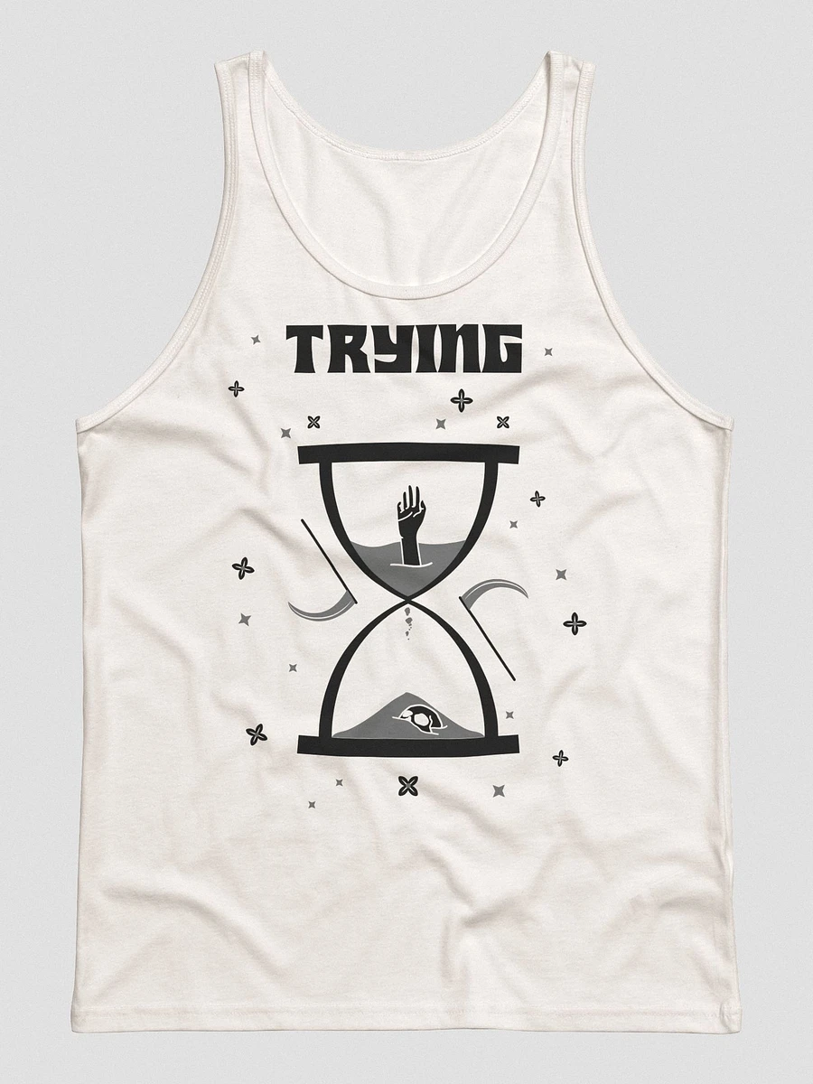 Trying Times jersey tank top product image (4)