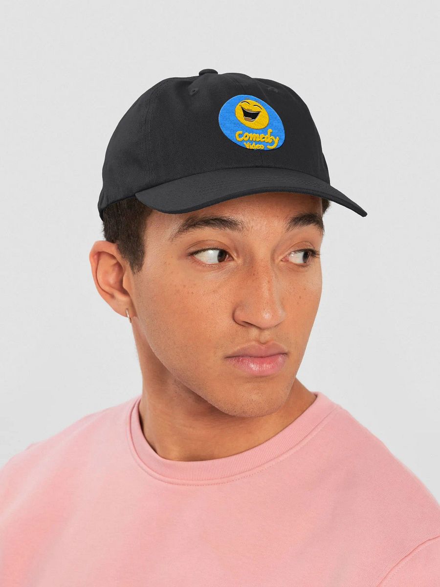 Yupoong Classic Dad Hat with design with our channel logo product image (12)