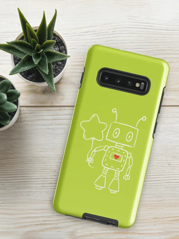 Robot Love Samsung® Tough Case product image (1)