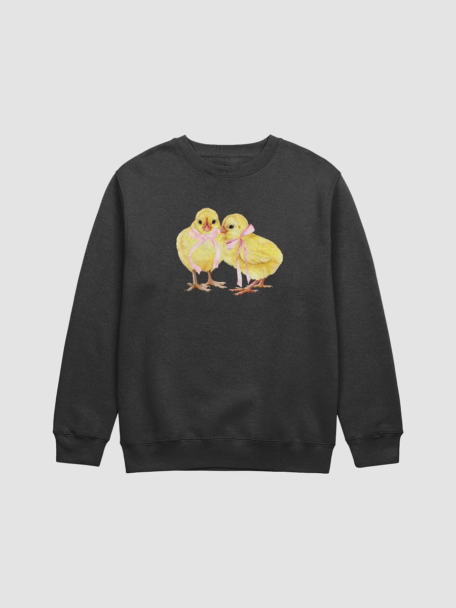 Soft Girl Style Baby Chicks Long Sleeve Unisex Sweatshirt product image (5)