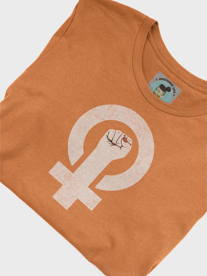 International Feminist Symbol Unisex T-shirt product image (43)