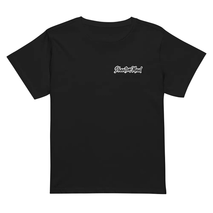 White 'PhantomMaul' High-Waisted Tee product image (1)