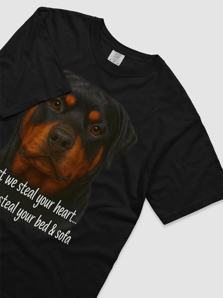 Rottweiler - First we steal your heart.. then we steal your bed & sofa product image (9)