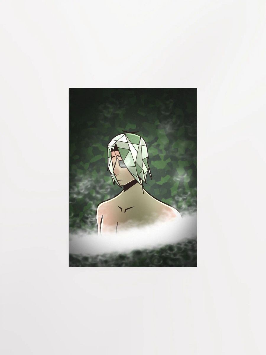 Dmitri Stained Glass Print product image (1)