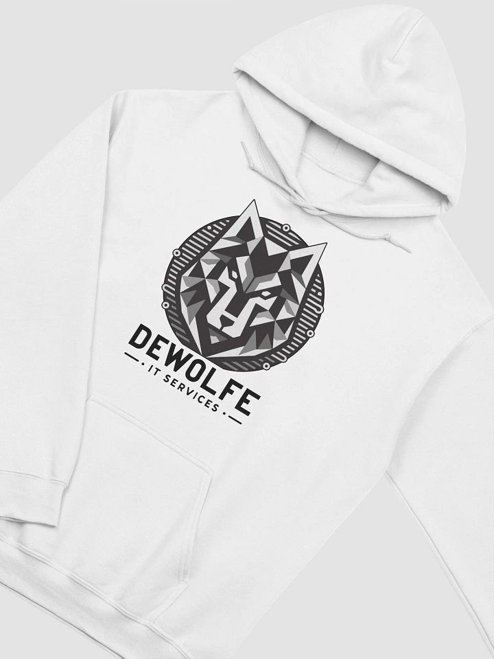 DEWOLFE IT SERVICES Light Mode Hoodie product image (2)