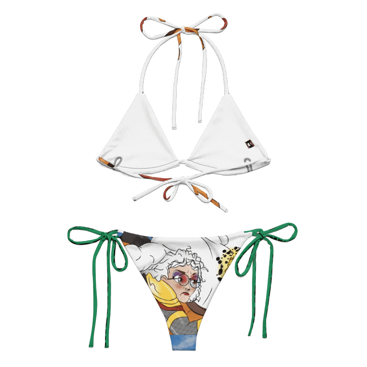 Superhero Energy All-Over Bikini product image (2)