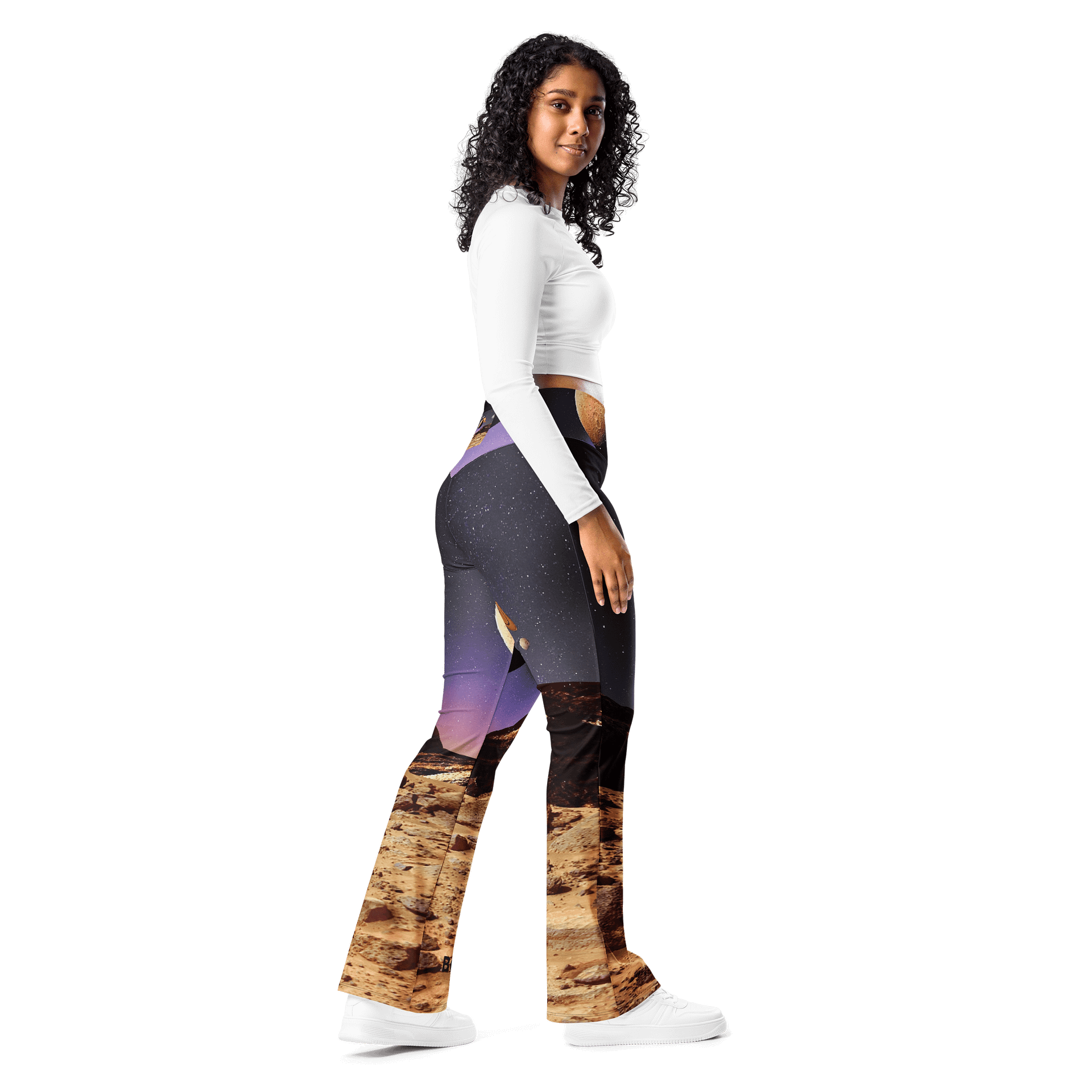 'Floating' Flare Leggings product image (9)