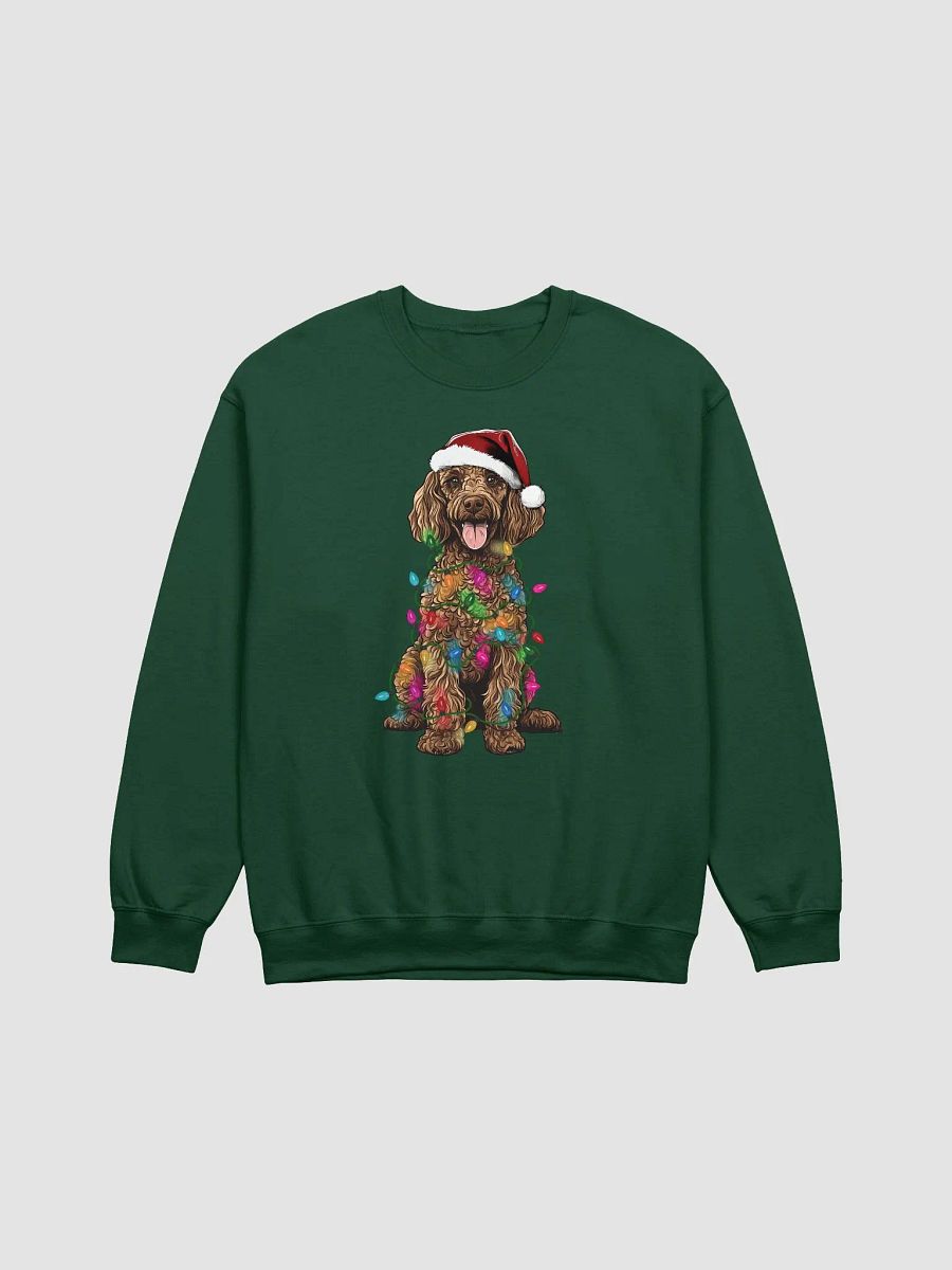 Funny Poodle Christmas Sweatshirt product image (8)