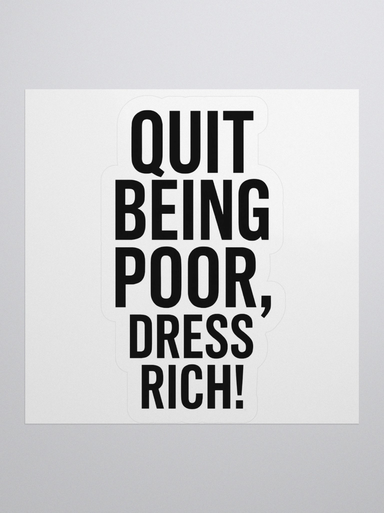 Rich Dress Code Stickers product image (2)
