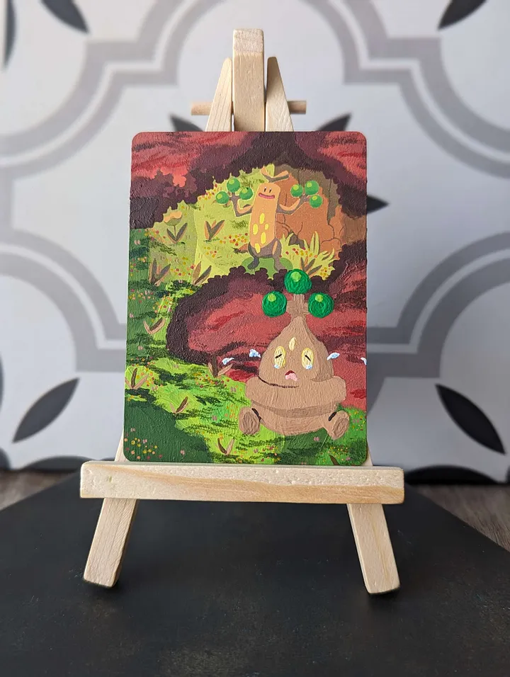 Pocket Paintings - Project ToadBean - Sudowoodo product image (1)