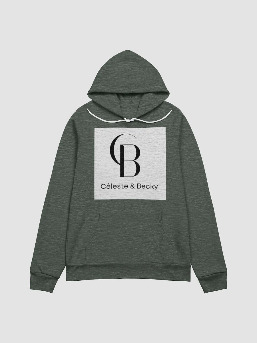 Sweat à capuche super doux Bella + Canvas product image (1)